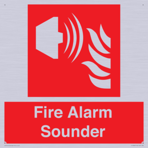 Fire Alarm Sounder